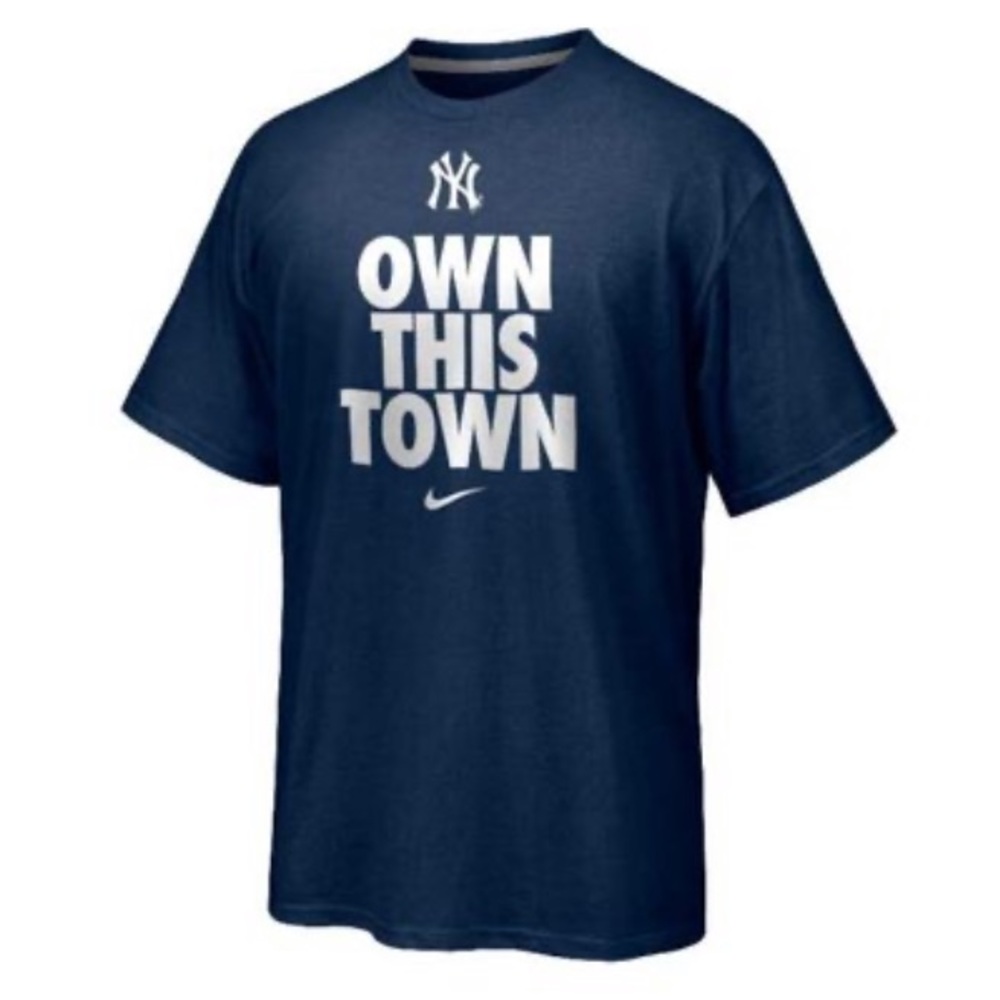 Nike Blue Short-Sleeve New York Yankees T-Shirt